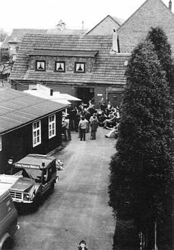 Das alte Feuerwehrhaus, Fahrzeuge. 1981, Tag der offenen Tür