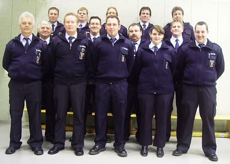 Aktuelles Mannschaftsfoto 2009